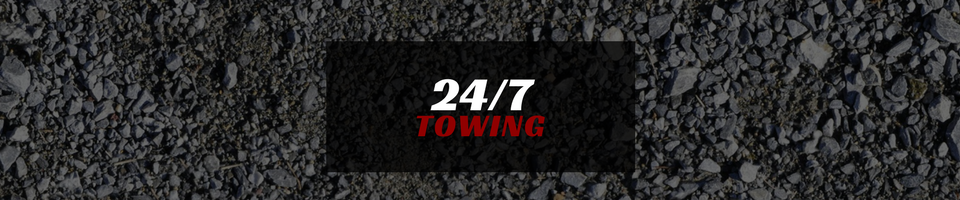 24/7 towing services